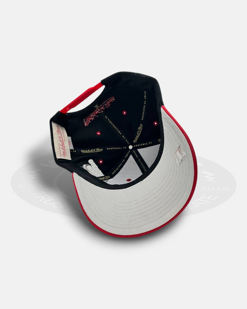 Chicago Bulls Overbite Pro Crown Snapback Hat