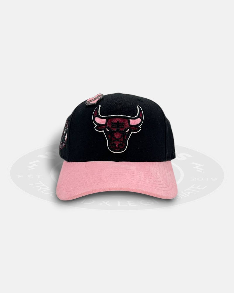 Chicago Bulls Valentines Pro Crown Snapback Hat