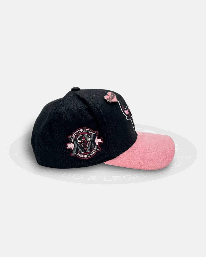 Chicago Bulls Valentines Pro Crown Snapback Hat