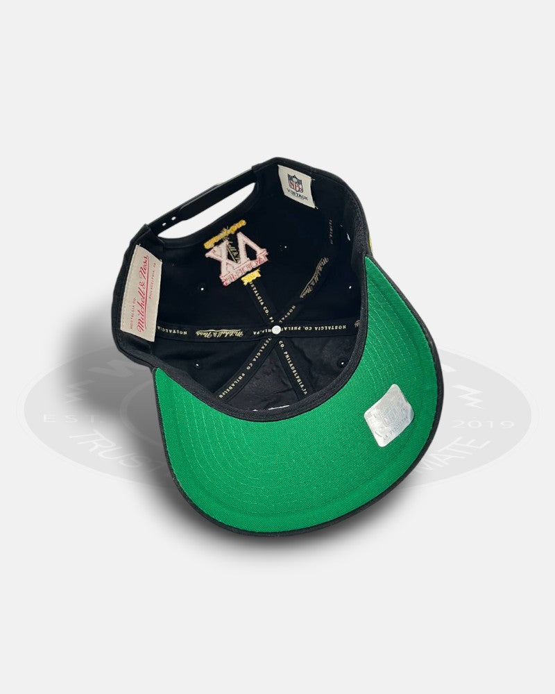 Los Angeles Raiders Super Bowl XV Champion Deadstock Fit Snapback Hat