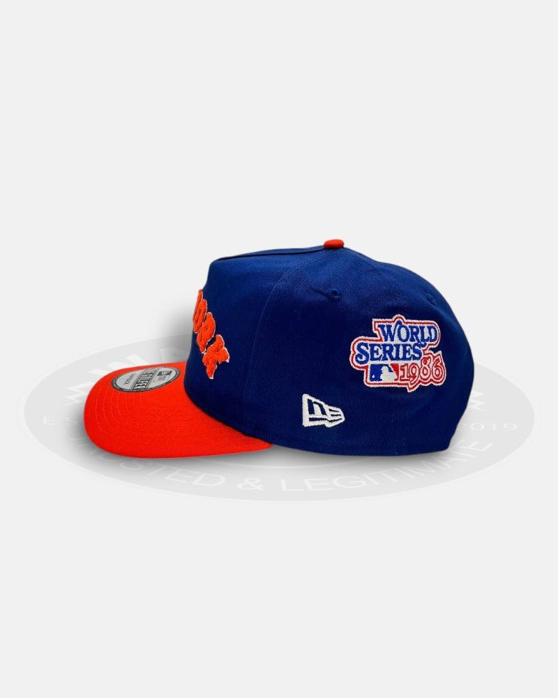 New York Mets Chenille The Golfer Snapback Hat