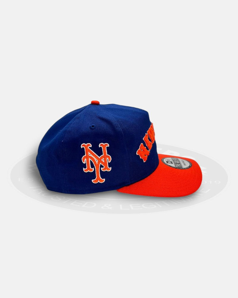 New York Mets Chenille The Golfer Snapback Hat