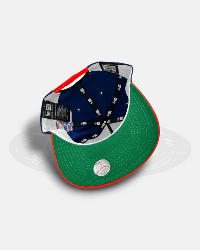 New York Mets Chenille The Golfer Snapback Hat