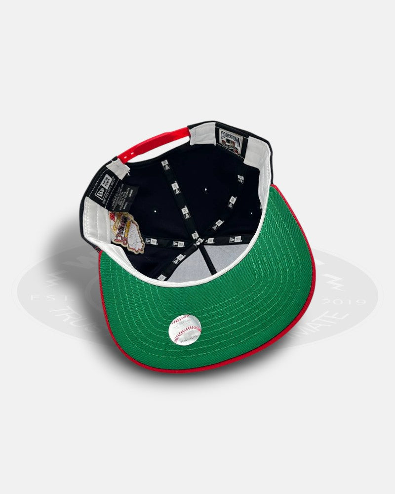 Atlanta Braves Chenille The Golfer Snapback Hat