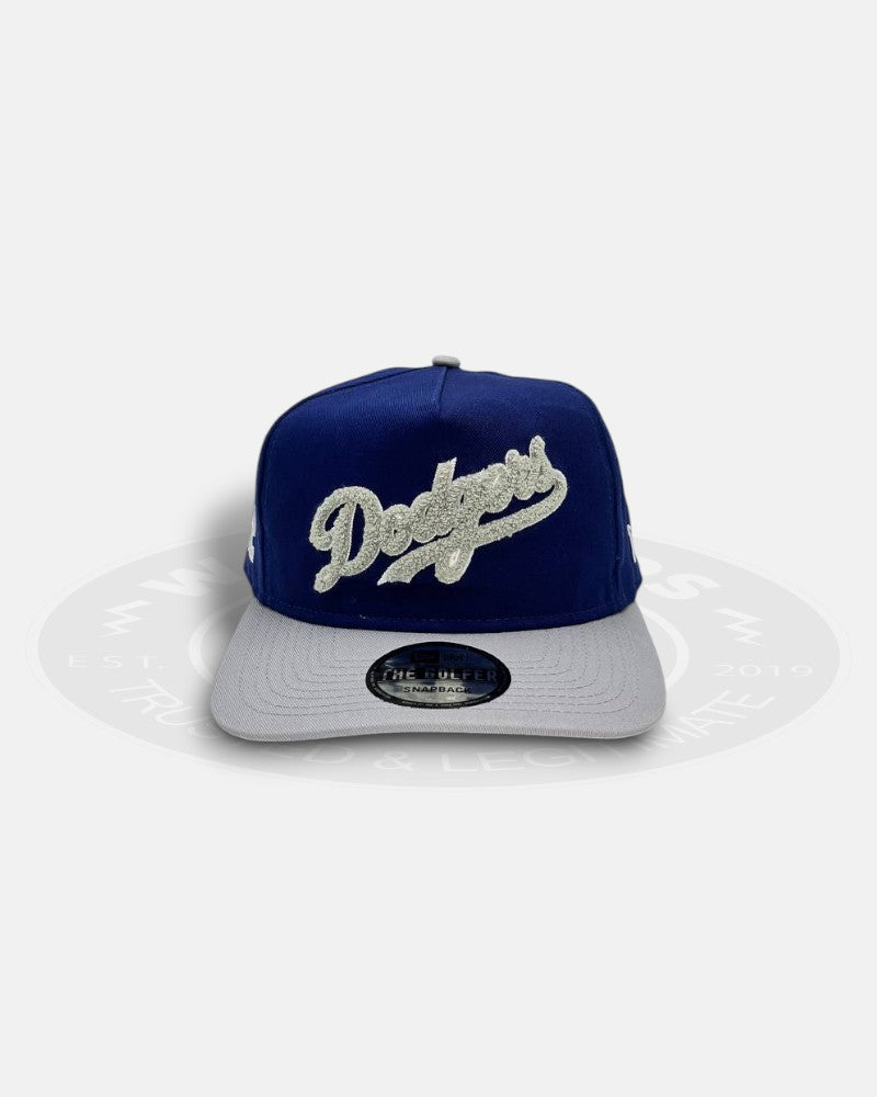 Los Angeles Dodgers Chenille The Golfer Snapback Hat