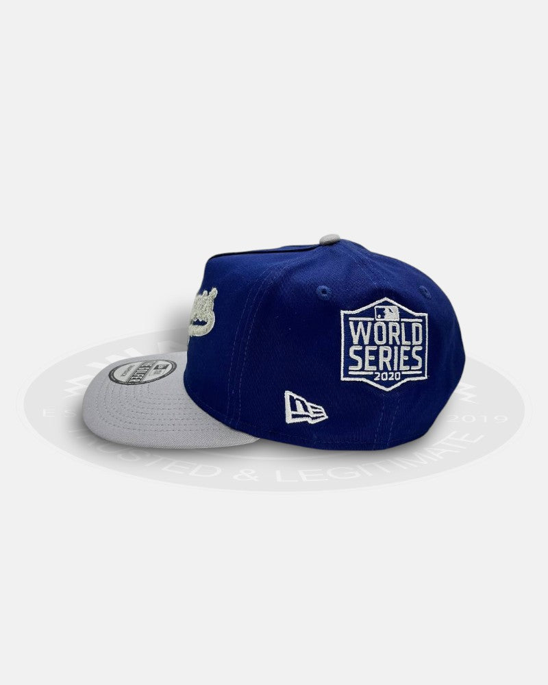 Los Angeles Dodgers Chenille The Golfer Snapback Hat
