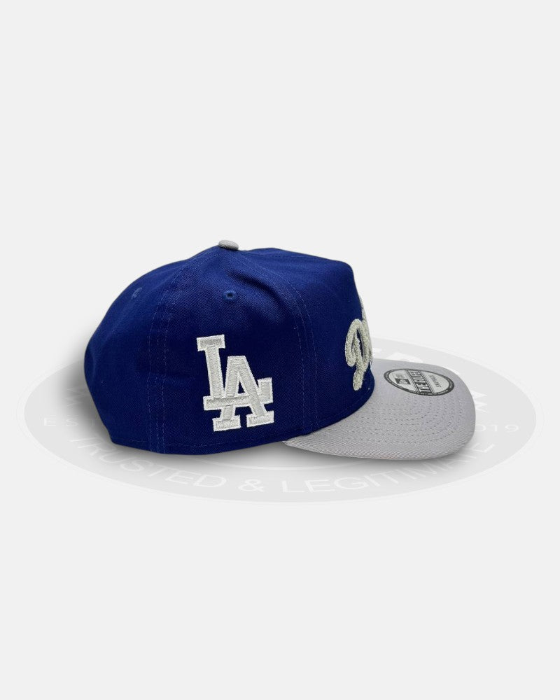 Los Angeles Dodgers Chenille The Golfer Snapback Hat