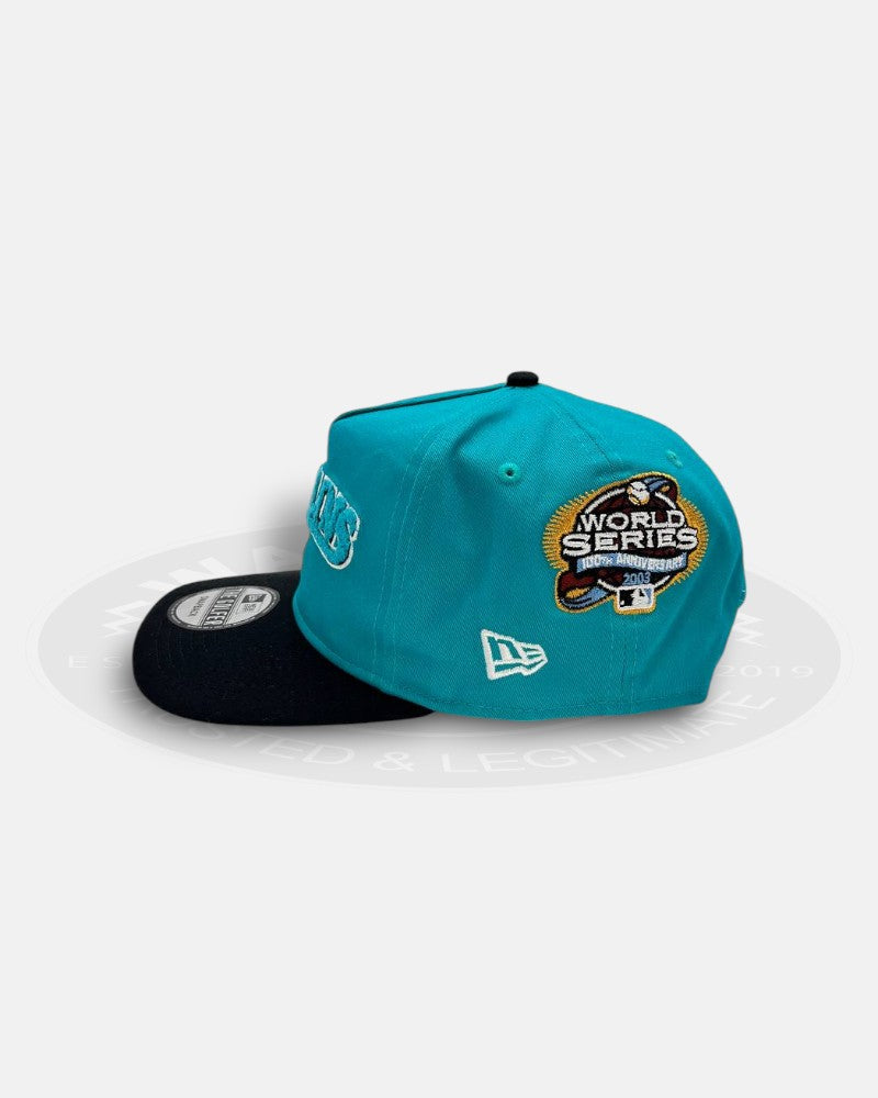 Florida Marlins Chenille The Golfer Snapback Hat