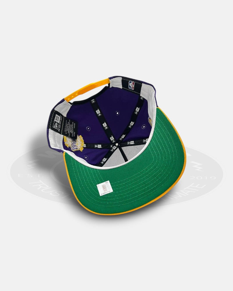 Los Angeles Lakers Chenille The Golfer Snapback Hat