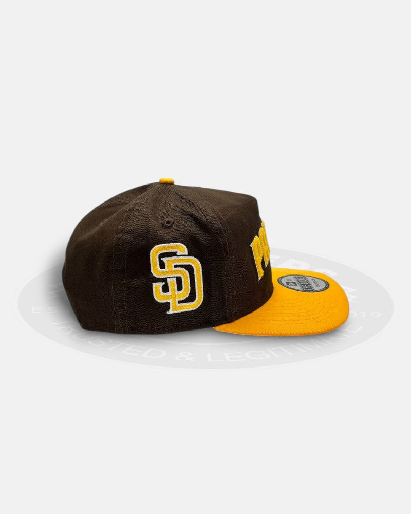 San Diego Padres Chenille The Golfer Snapback Hat