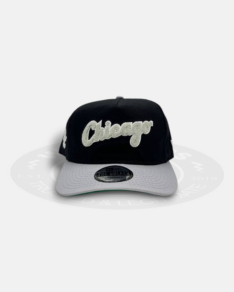 Chicago White Sox Chenille The Golfer Snapback Hat