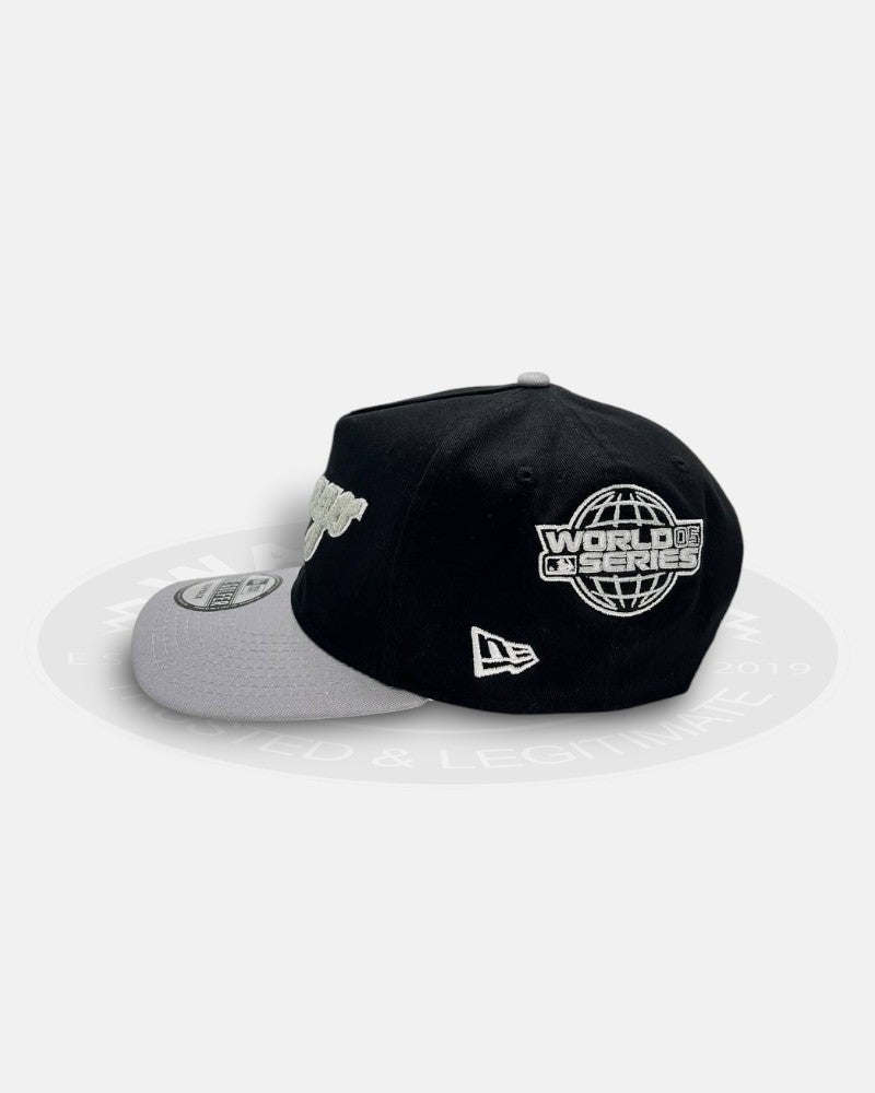 Chicago White Sox Chenille The Golfer Snapback Hat