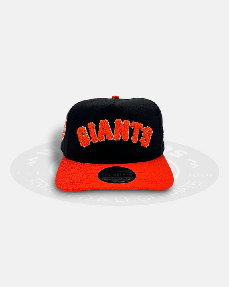 San Francisco Giants Chenille The Golfer Snapback Hat