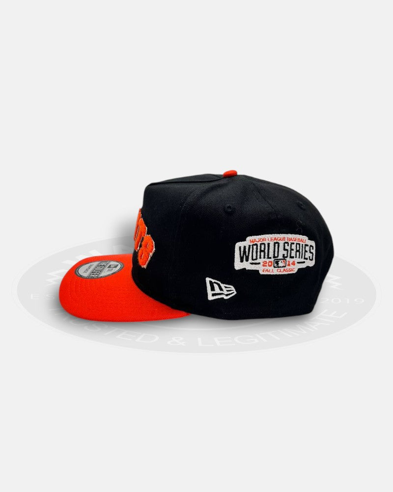 San Francisco Giants Chenille The Golfer Snapback Hat