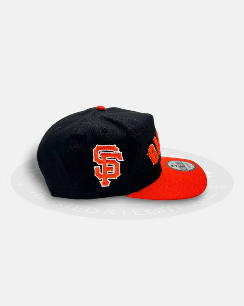 San Francisco Giants Chenille The Golfer Snapback Hat