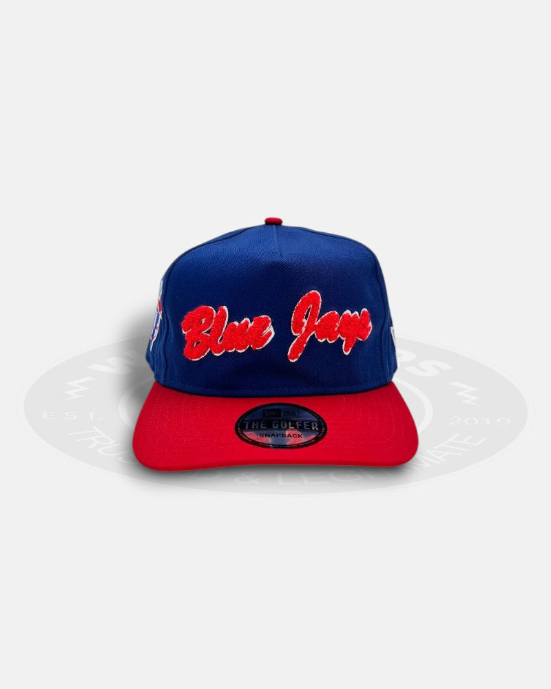 Toronto Blue Jays Chenille The Golfer Snapback Hat