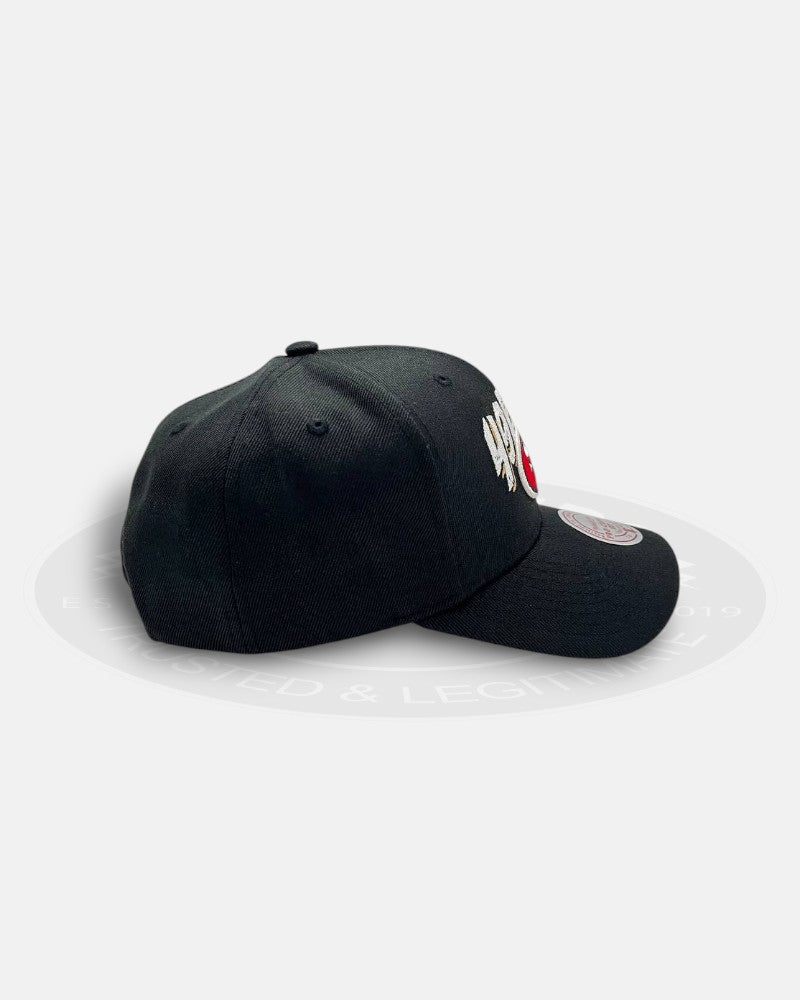 San Francisco 49ers Flame Pro Crown Snapback Hat