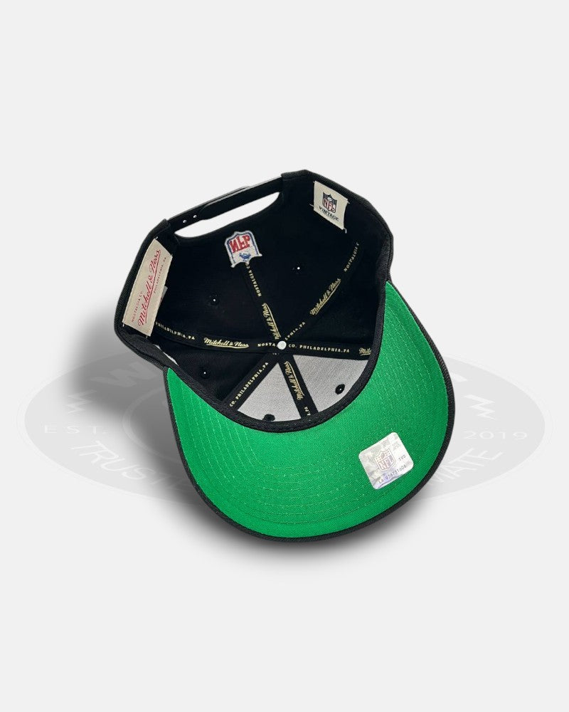 San Francisco 49ers Flame Pro Crown Snapback Hat