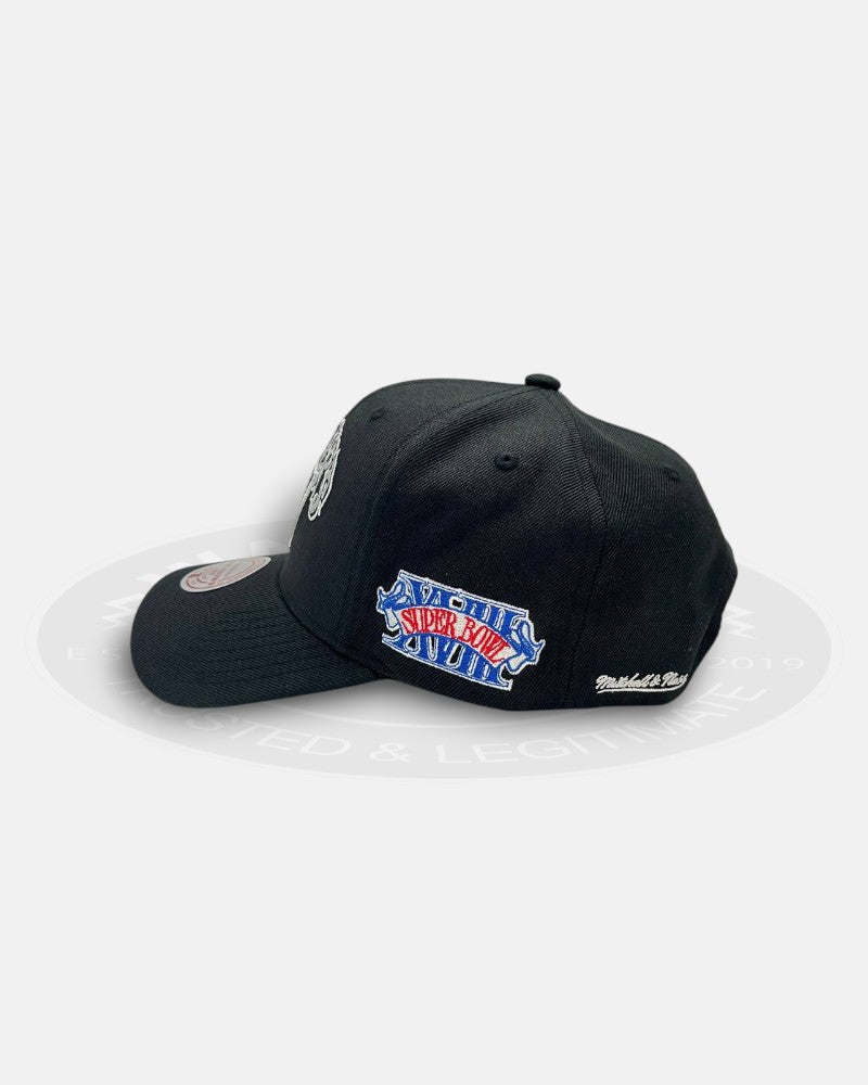 Los Angeles Raiders Flame Pro Crown Snapback Hat