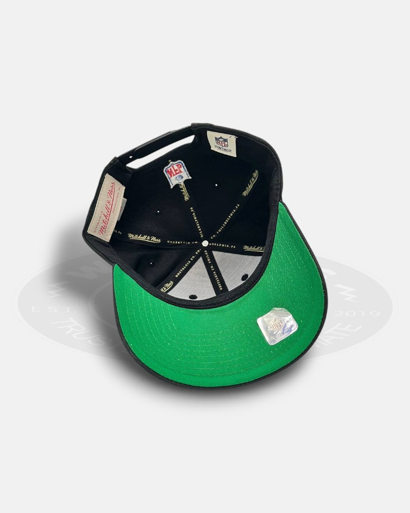 Los Angeles Raiders Flame Pro Crown Snapback Hat