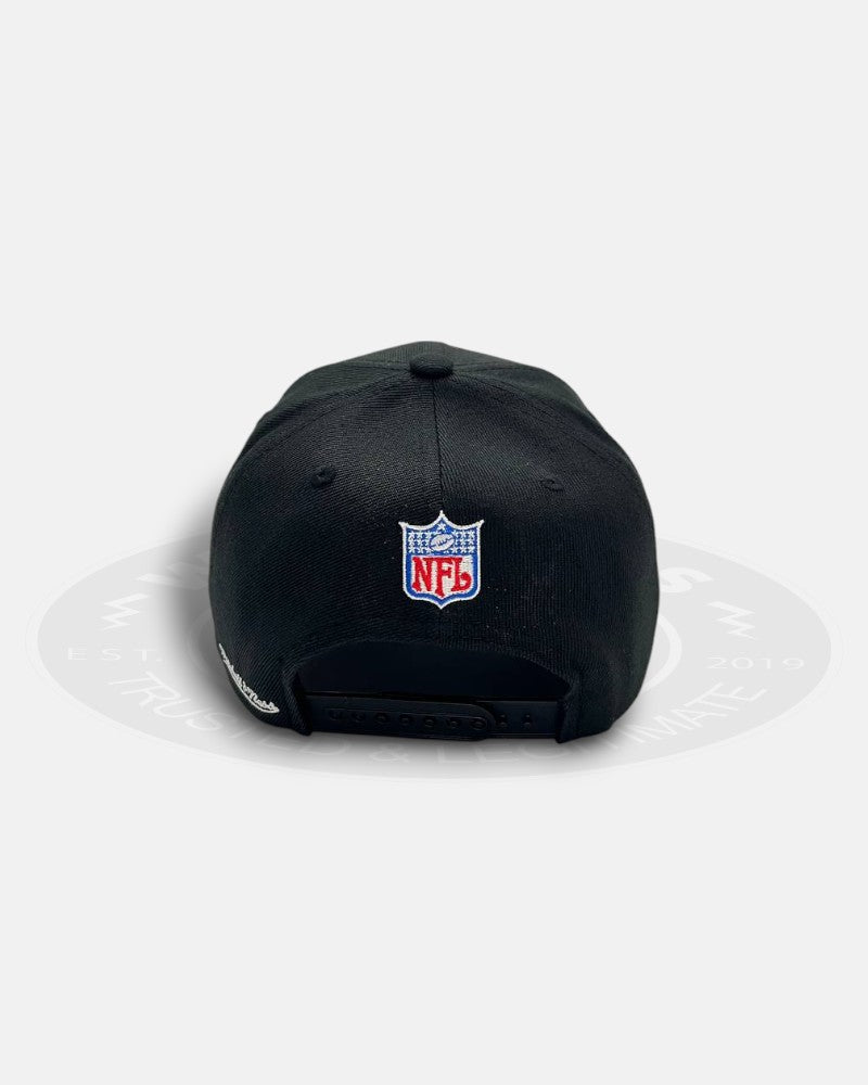 Miami Dolphins Flame Pro Crown Snapback Hat