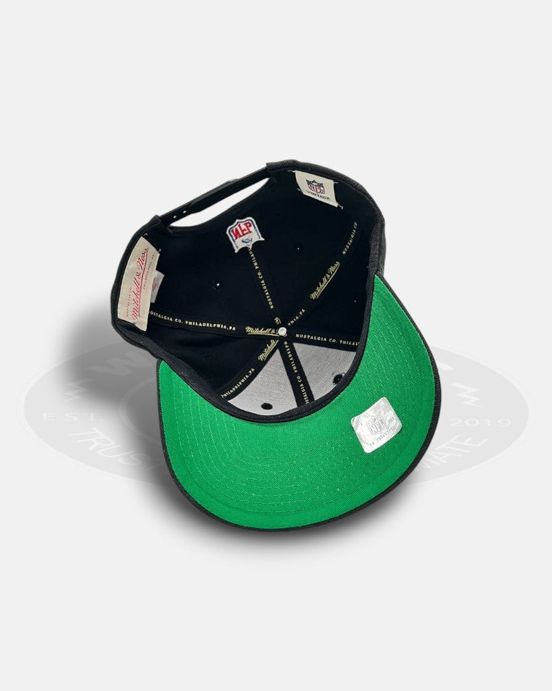 Miami Dolphins Flame Pro Crown Snapback Hat