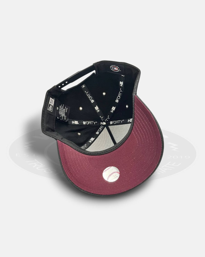 Boston Red Sox Ivory Stars Outlaws A-Frame 9Forty Snapback Hat