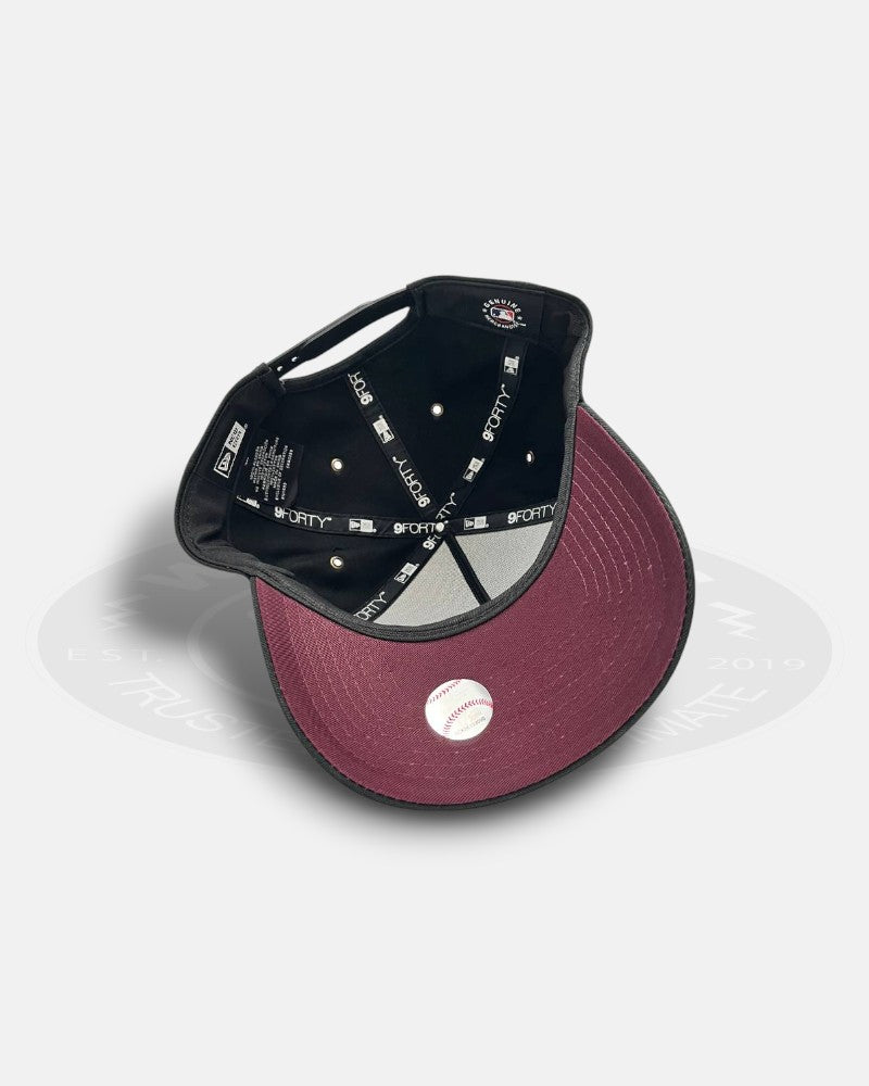 New York Yankees Ivory Stars Outlaws A-Frame 9Forty Snapback Hat