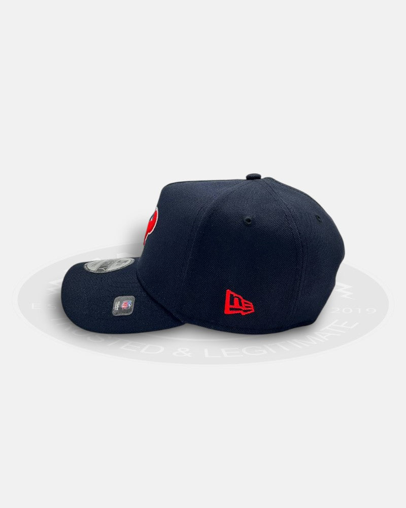 Houston Texans 2002 Navy 9FORTY A-Frame Snapback Hat
