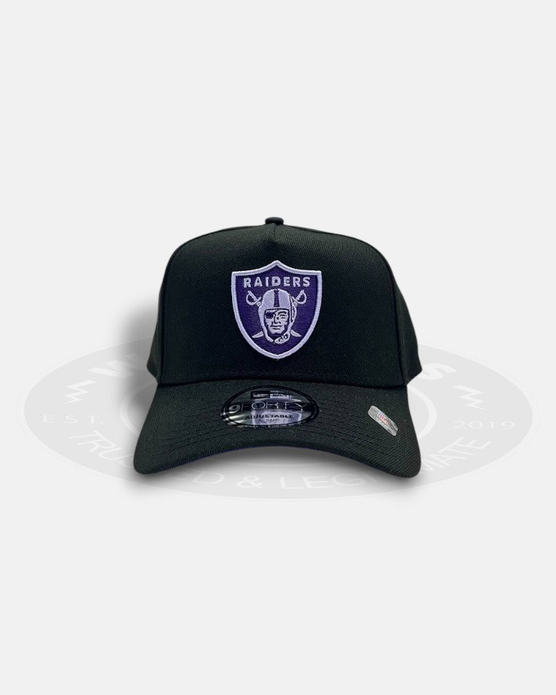 Los Angeles Raiders Purple Haze A-Frame 9Forty Snapback Hat