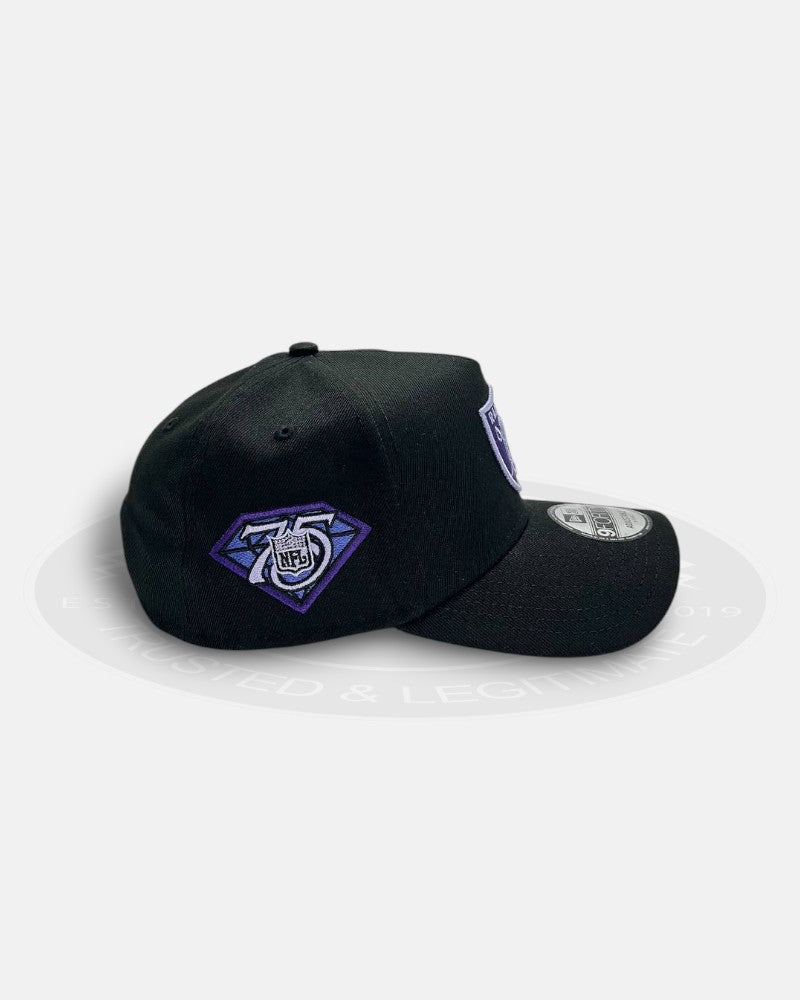 Los Angeles Raiders Purple Haze A-Frame 9Forty Snapback Hat