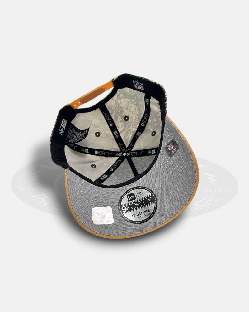 San Francisco Giants Real Tree Super Bowl XXIX A-Frame 9Forty Snapback Hat
