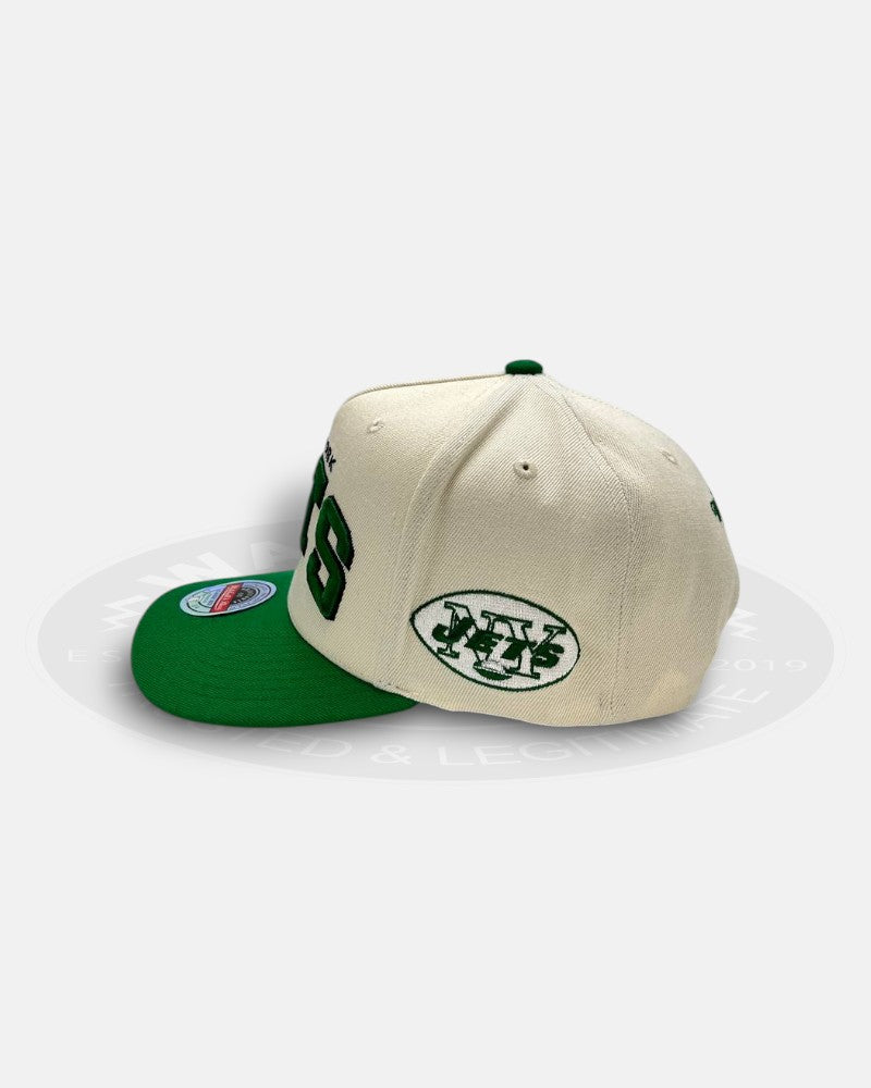 New York Jets Retro League MVP Snapback Hat