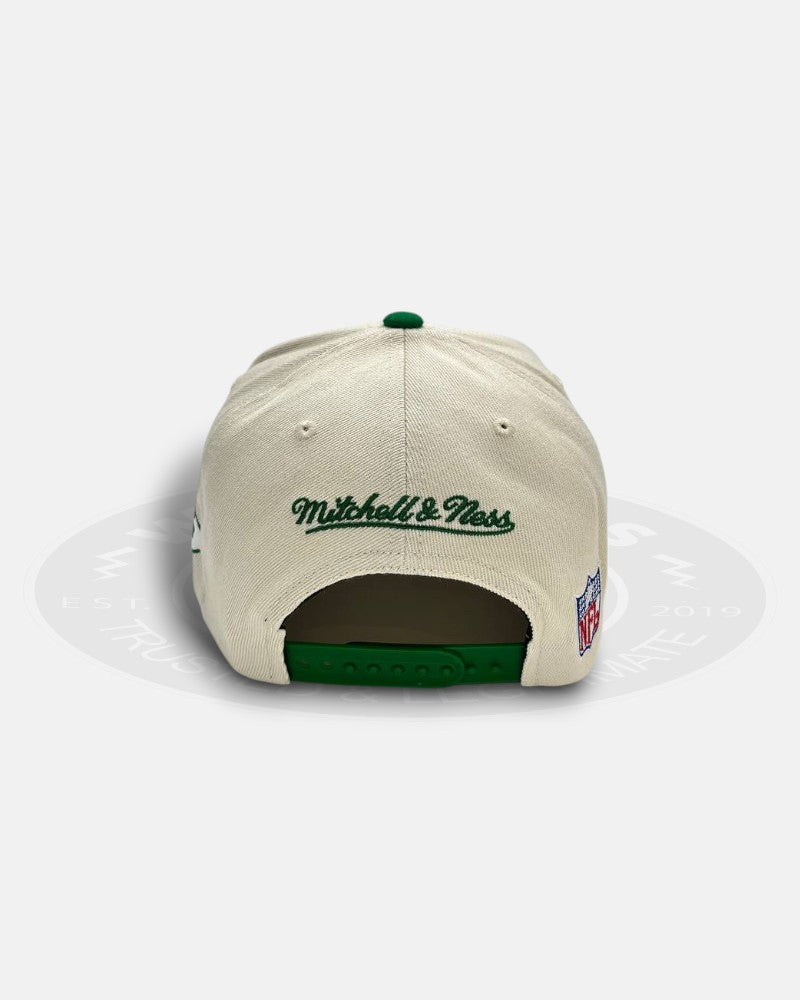New York Jets Retro League MVP Snapback Hat