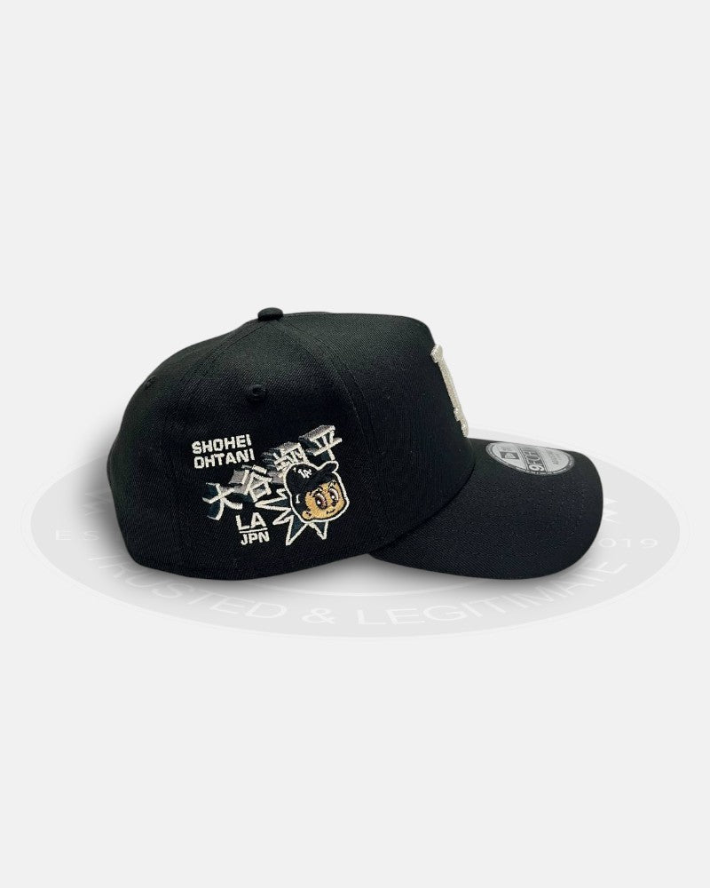 Los Angeles Dodgers OG Logo Shohei Ohtani A-Frame 9Forty Snapback Hat