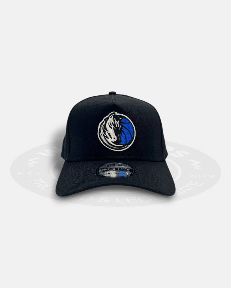Dallas Mavericks OG Logo A-Frame 9Forty Snapback Hat