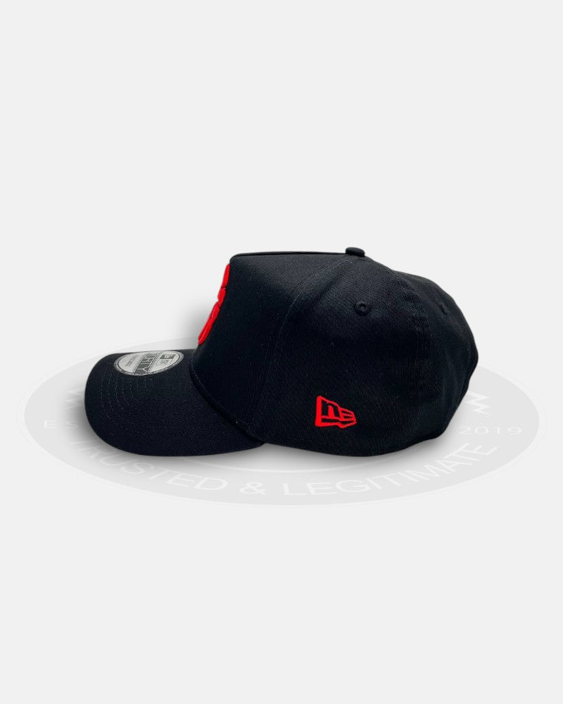 Toronto Raptors OG Logo A-Frame 9Forty Snapback Hat