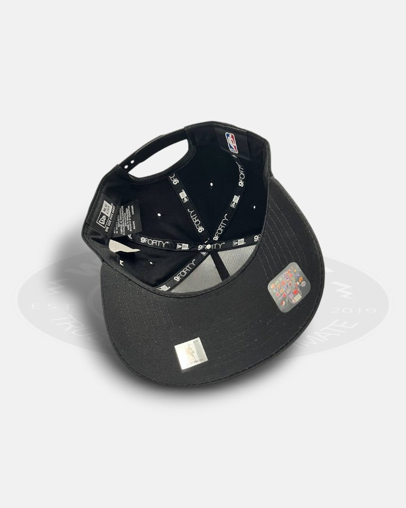 Milwaukee Bucks OG Logo A-Frame 9Forty Snapback Hat