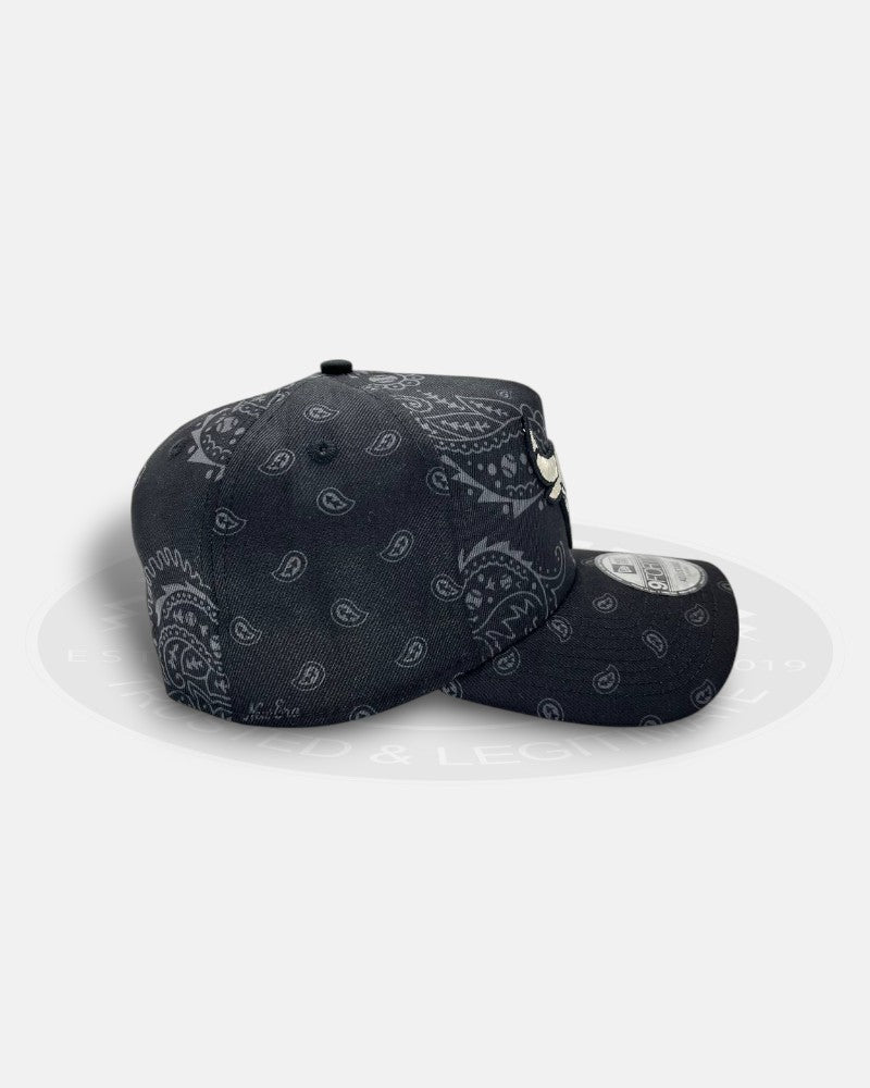 Chicago Bulls Paisley Edition A-Frame Snapback Hat