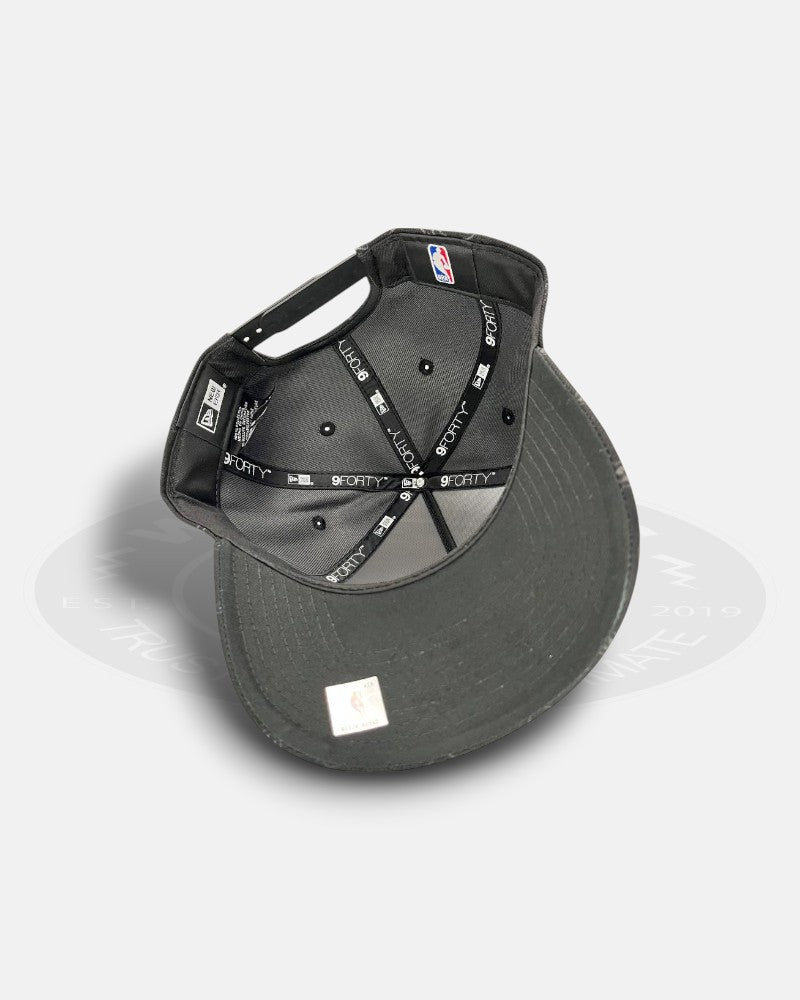 Chicago Bulls Paisley Edition A-Frame Snapback Hat