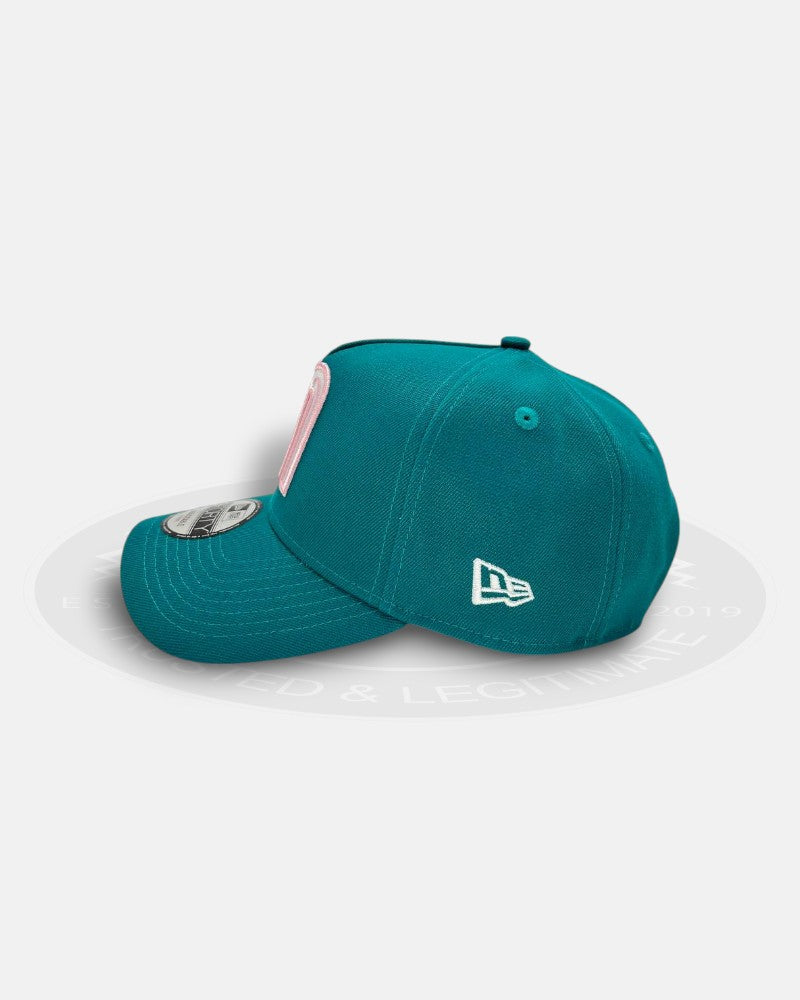 Mexican Baseball League Aqua Marine 9Forty A-Frame Snapback Hat