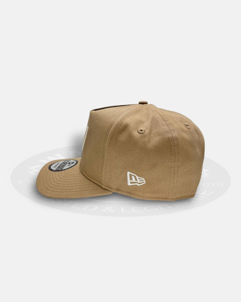 Las Vegas Raiders Tumbleweed White Golfer Snapback Hat