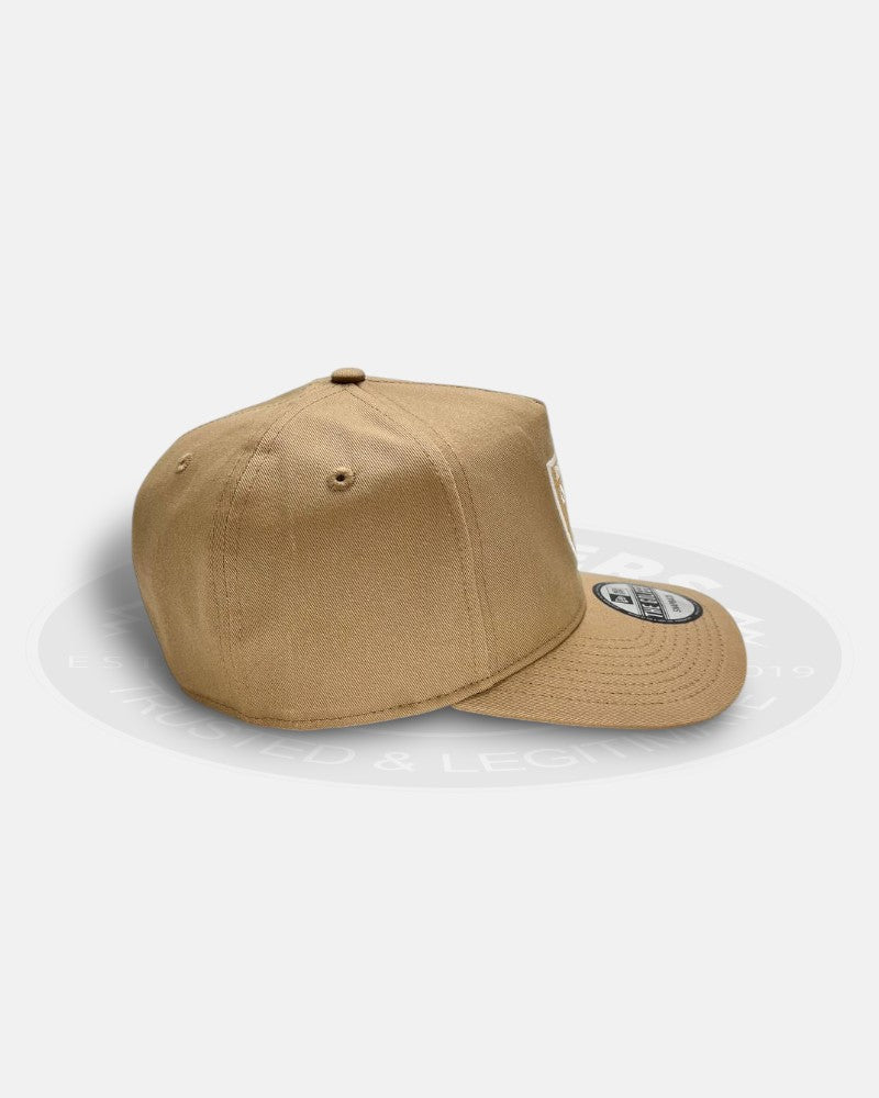 Las Vegas Raiders Tumbleweed White Golfer Snapback Hat