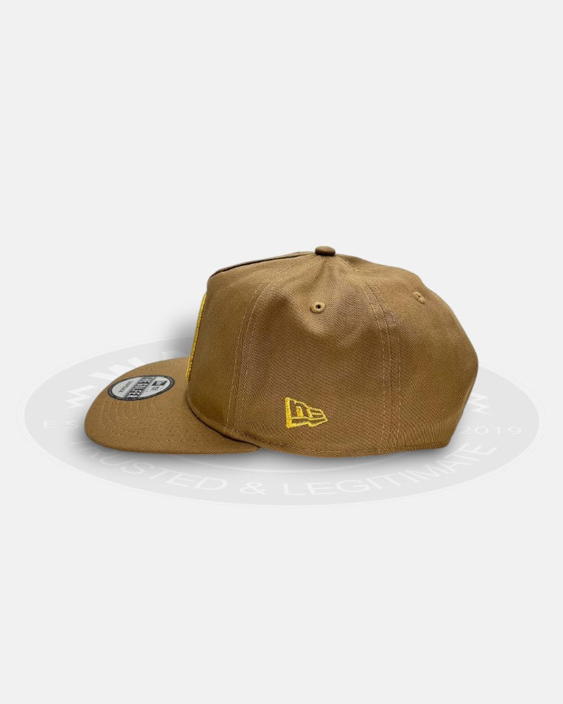 Mexico National Team Monogram Golfer Snapback Hat