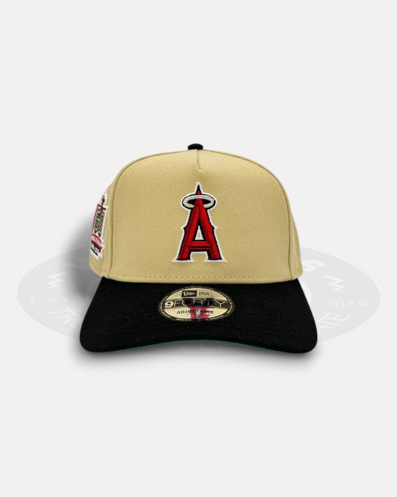 Los Angeles Angels 1966-2016 50th Year Angel Stadium Two Tone 9Forty A-Frame Snapback Hat
