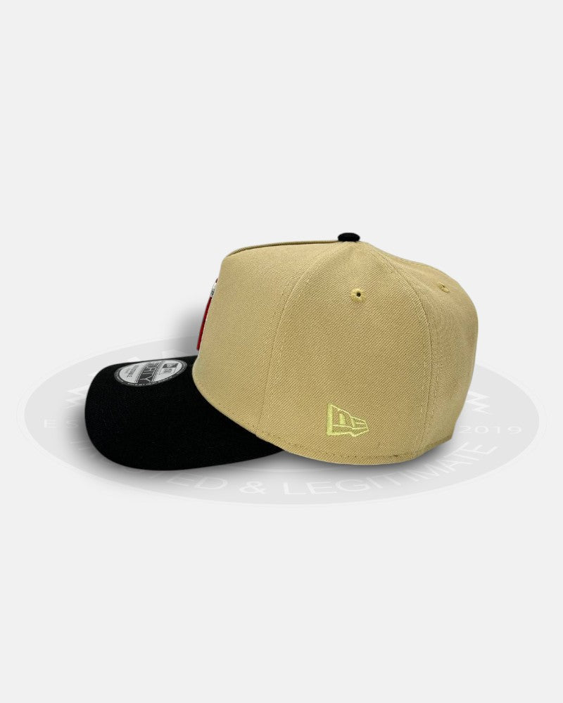 Los Angeles Angels 1966-2016 50th Year Angel Stadium Two Tone 9Forty A-Frame Snapback Hat