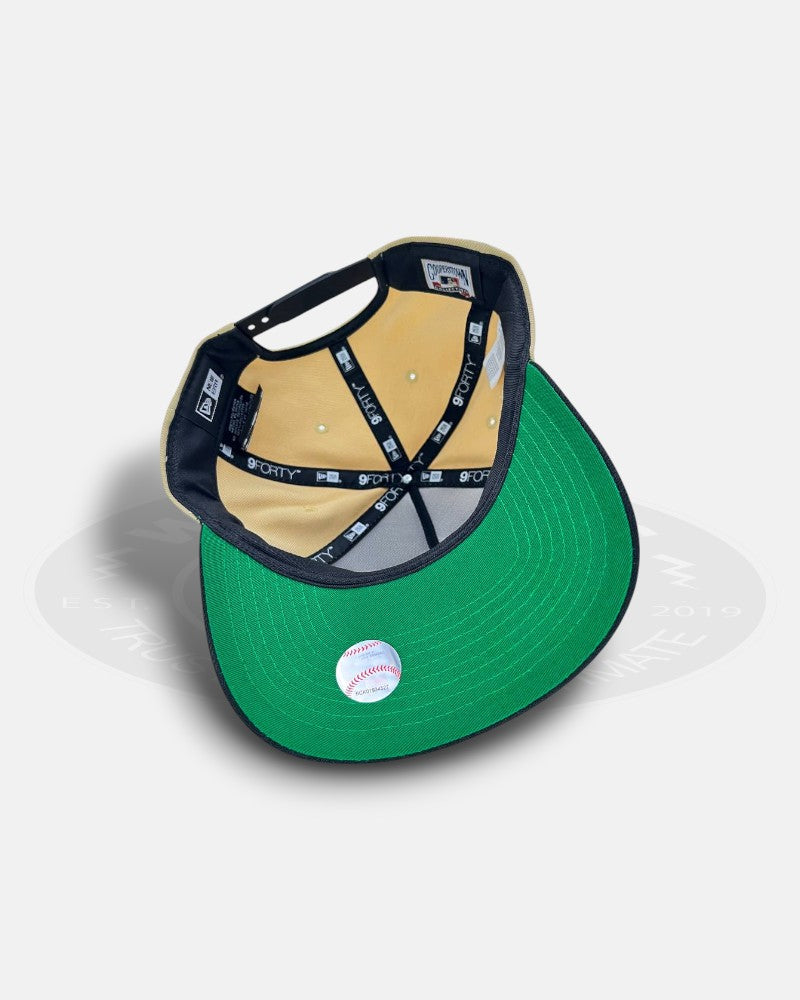 Los Angeles Angels 1966-2016 50th Year Angel Stadium Two Tone 9Forty A-Frame Snapback Hat