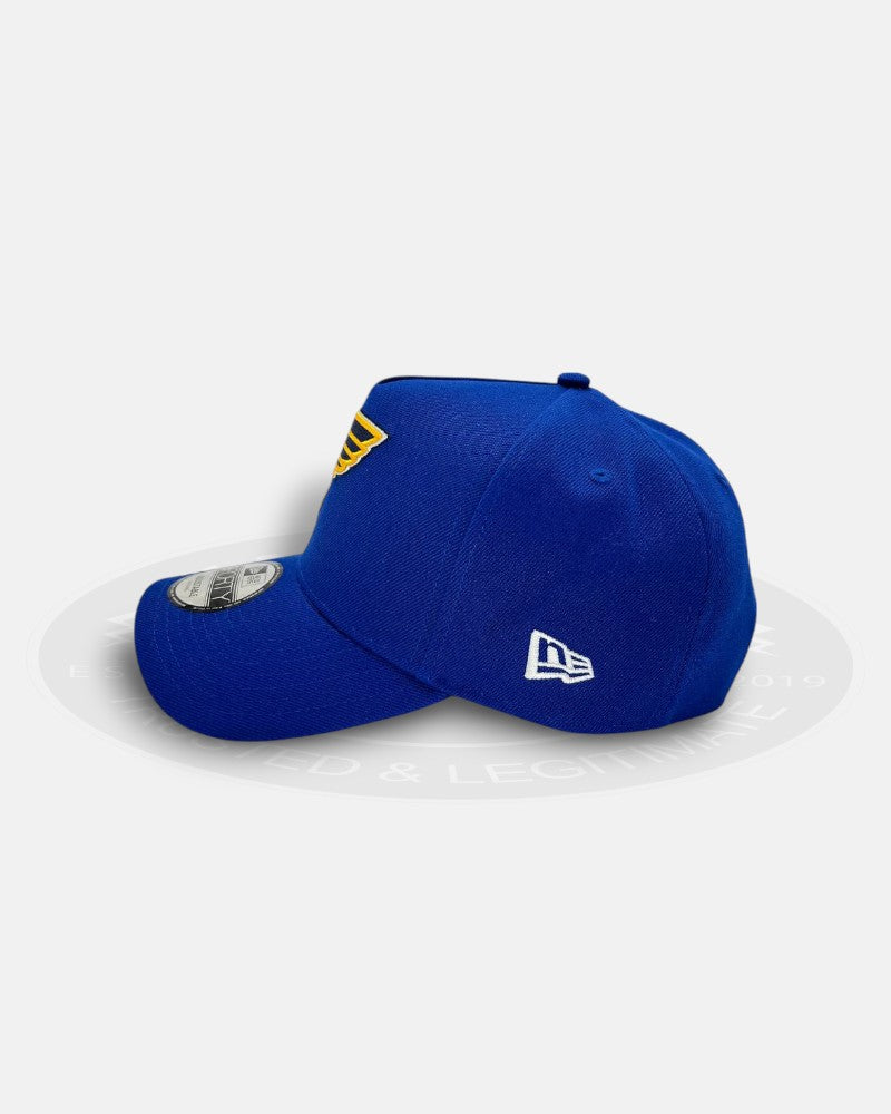 St Louis Blues Logo 9Forty A-Frame Snapback Hat