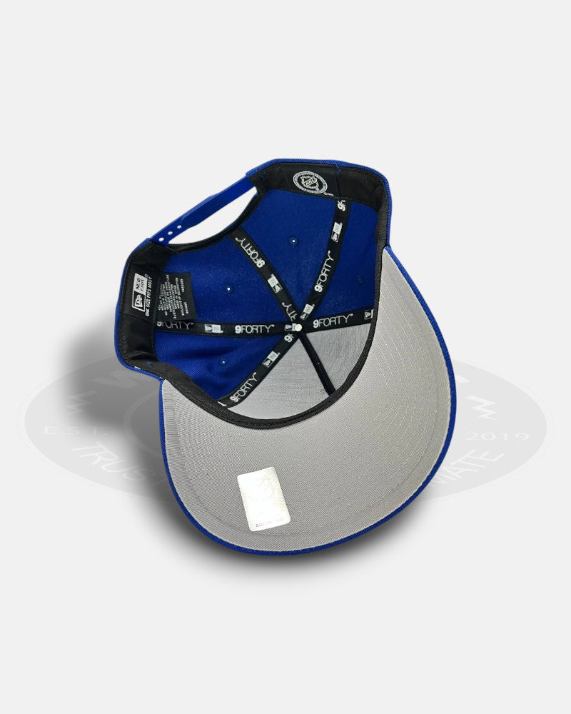 St Louis Blues Logo 9Forty A-Frame Snapback Hat