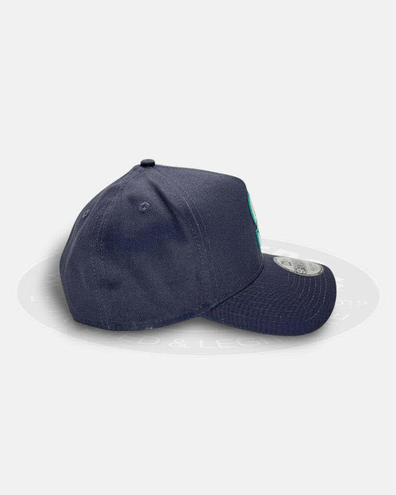 Seattle Mariners Logo 9Forty A-Frame Snapback Hat